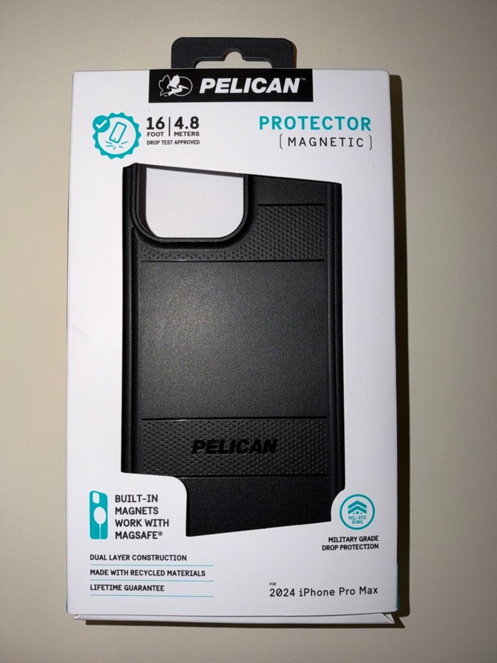 Pelican Protector with MagSafe Case - iPhone 16 Pro Max